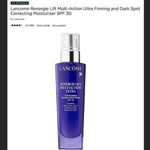 Lancome Renergie Multi-Lift Ultra SPF 30 Moisturizer Anti-Ageing Fluid 75ml